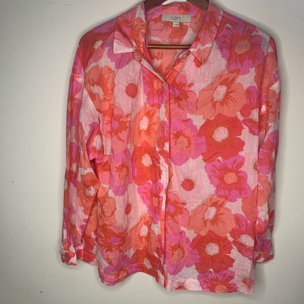 Shirt Loft size large